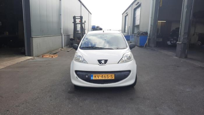Peugeot 107 1.0 12V Sloopvoertuig (2006, Wit)