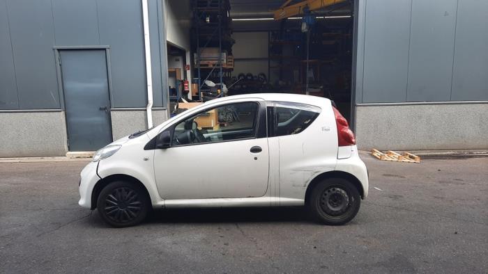 Peugeot 107 1.0 12V Sloopvoertuig (2006, Wit)
