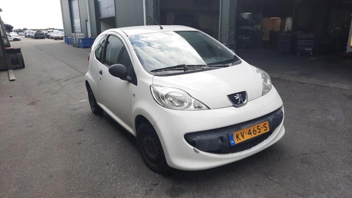 Peugeot 107 1.0 12V Sloopvoertuig (2006, Wit)