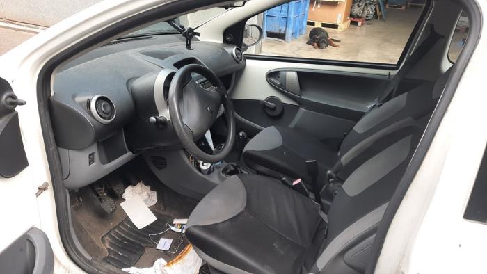 Peugeot 107 1.0 12V Sloopvoertuig (2006, Wit)