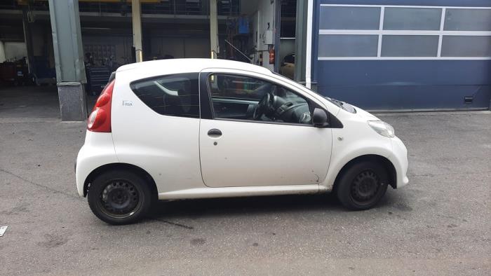 Peugeot 107 1.0 12V Sloopvoertuig (2006, Wit)