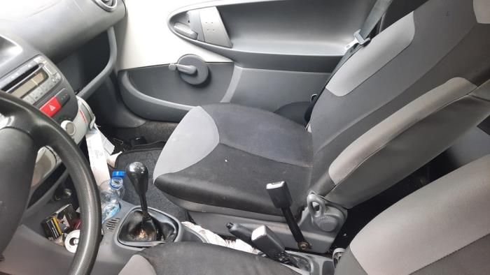 Peugeot 107 1.0 12V Sloopvoertuig (2006, Wit)