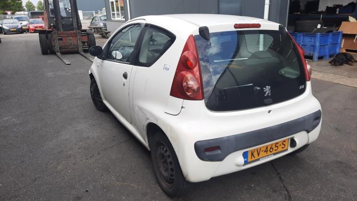 Peugeot 107 1.0 12V Sloopvoertuig (2006, Wit)
