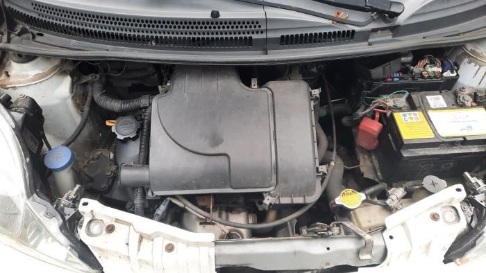 Peugeot 107 1.0 12V Sloopvoertuig (2006, Wit)
