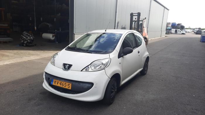 Peugeot 107 1.0 12V Sloopvoertuig (2006, Wit)