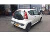 Peugeot 107 1.0 12V Sloopvoertuig (2006, Wit)