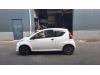 Peugeot 107 1.0 12V Sloopvoertuig (2006, Wit)