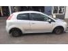 Fiat Grande Punto 1.4 Sloopvoertuig (2007, Grijs)