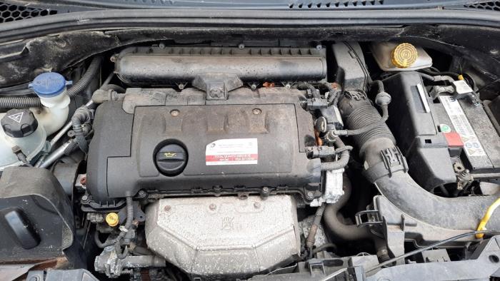 Citroen DS3 1.6 VTi 120 16V Sloopvoertuig (2010, Zwart)