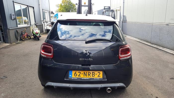 Citroen DS3 1.6 VTi 120 16V Sloopvoertuig (2010, Zwart)