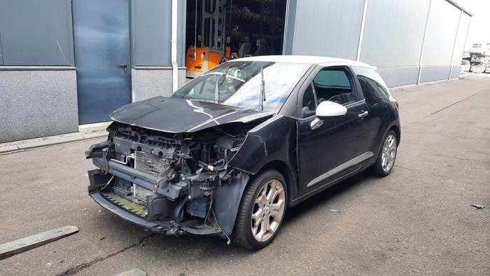 Citroen DS3 1.6 VTi 120 16V Sloopvoertuig (2010, Zwart)