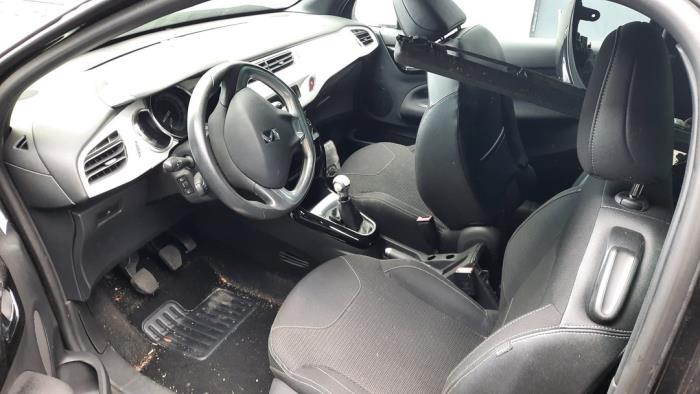 Citroen DS3 1.6 VTi 120 16V Sloopvoertuig (2010, Zwart)