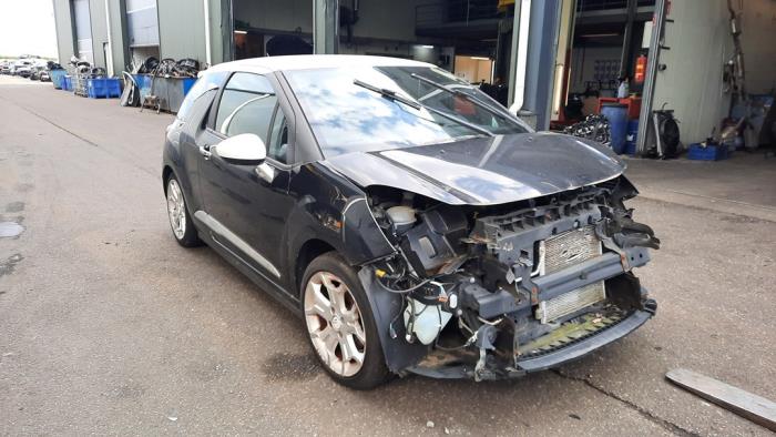Citroen DS3 1.6 VTi 120 16V Sloopvoertuig (2010, Zwart)