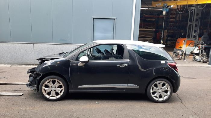 Citroen DS3 1.6 VTi 120 16V Sloopvoertuig (2010, Zwart)