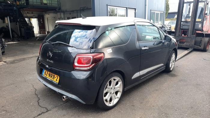 Citroen DS3 1.6 VTi 120 16V Sloopvoertuig (2010, Zwart)