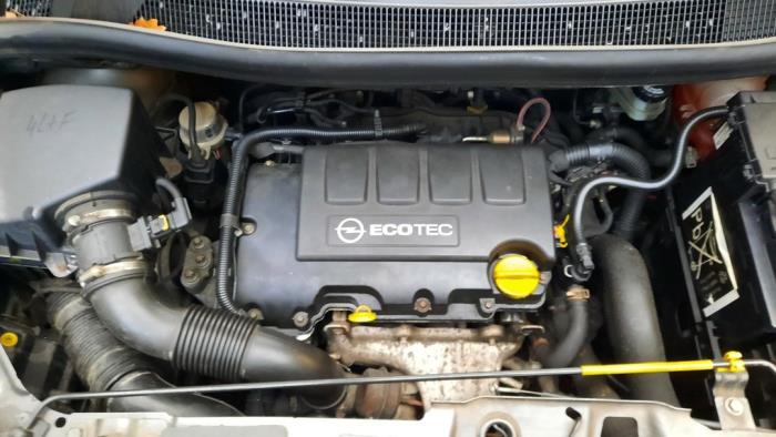 Opel Meriva 1.4 Turbo 16V ecoFLEX Sloopvoertuig (2010, Grijs)