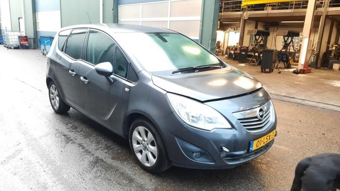 Opel Meriva 1.4 Turbo 16V ecoFLEX Sloopvoertuig (2010, Grijs)