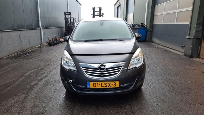 Opel Meriva 1.4 Turbo 16V ecoFLEX Sloopvoertuig (2010, Grijs)