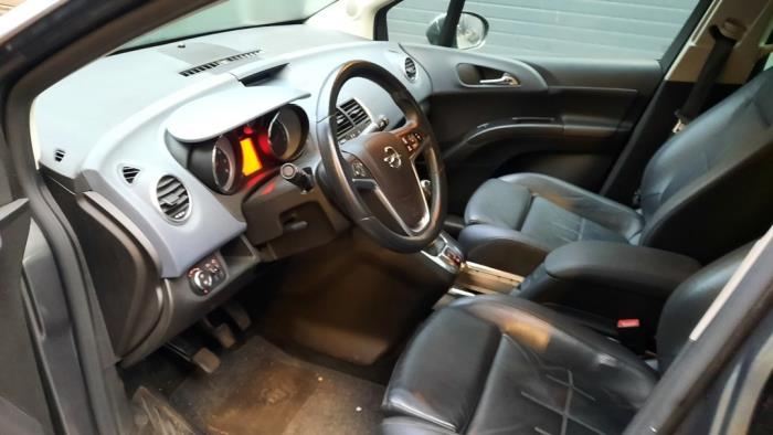 Opel Meriva 1.4 Turbo 16V ecoFLEX Sloopvoertuig (2010, Grijs)