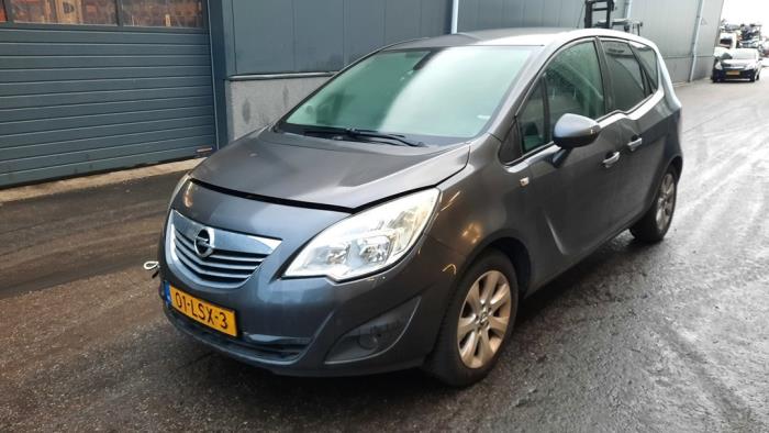 Opel Meriva 1.4 Turbo 16V ecoFLEX Sloopvoertuig (2010, Grijs)