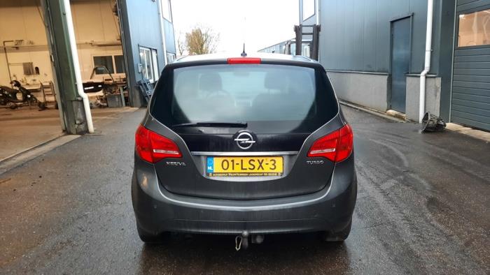 Opel Meriva 1.4 Turbo 16V ecoFLEX Sloopvoertuig (2010, Grijs)