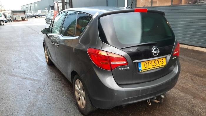 Opel Meriva 1.4 Turbo 16V ecoFLEX Sloopvoertuig (2010, Grijs)