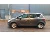 Opel Meriva 1.4 Turbo 16V ecoFLEX Sloopvoertuig (2010, Grijs)