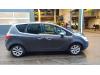 Opel Meriva 1.4 Turbo 16V ecoFLEX Sloopvoertuig (2010, Grijs)