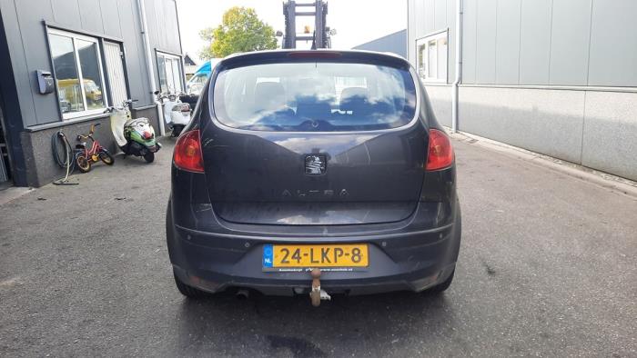Seat Altea 1.6 Sloopvoertuig (2005, Zwart)