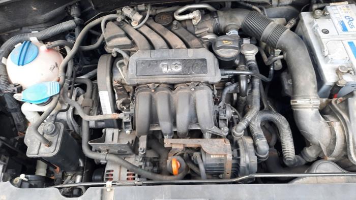 Seat Altea 1.6 Sloopvoertuig (2005, Zwart)