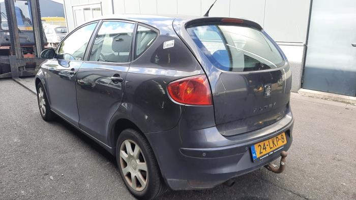 Seat Altea 1.6 Sloopvoertuig (2005, Zwart)