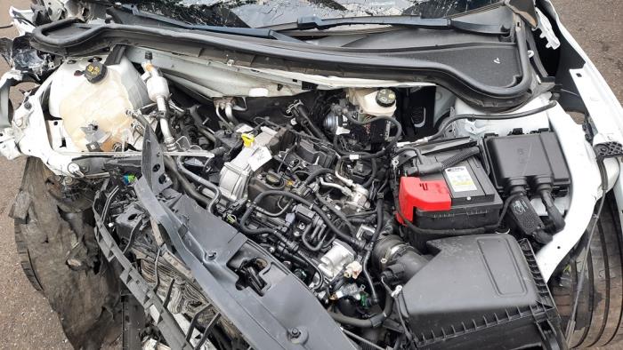 Ford Focus 4 1.0 EcoBoost 12V Hybrid 155 Sloopvoertuig (2023, Roze, Wit)
