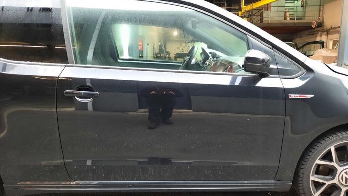 Volkswagen Up! 1.0 TSI 12V GTI Sloopvoertuig (2019, Zwart)