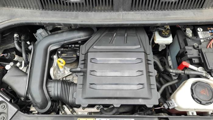 Volkswagen Up! 1.0 TSI 12V GTI Sloopvoertuig (2019, Zwart)