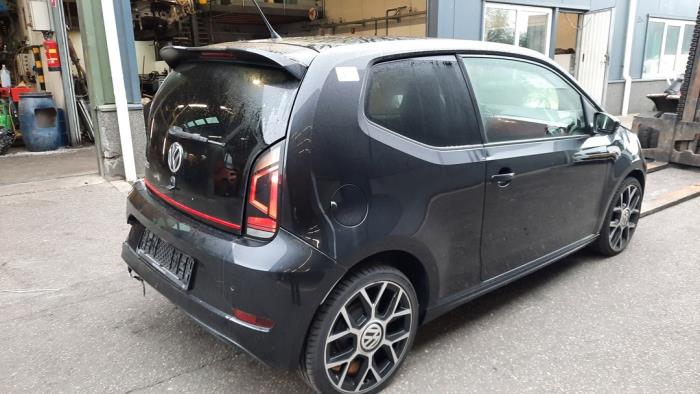 Volkswagen Up! 1.0 TSI 12V GTI Sloopvoertuig (2019, Zwart)