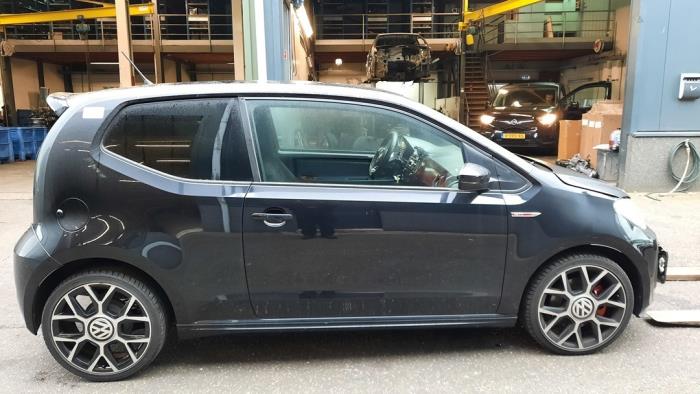 Volkswagen Up! 1.0 TSI 12V GTI Sloopvoertuig (2019, Zwart)