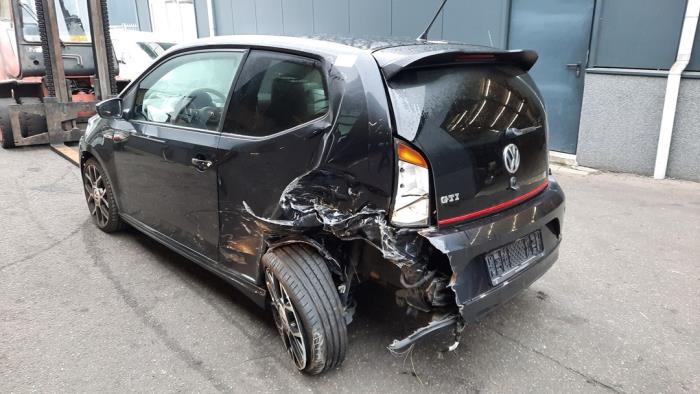 Volkswagen Up! 1.0 TSI 12V GTI Sloopvoertuig (2019, Zwart)
