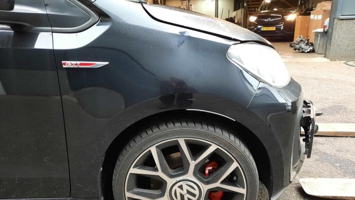 Volkswagen Up! 1.0 TSI 12V GTI Sloopvoertuig (2019, Zwart)