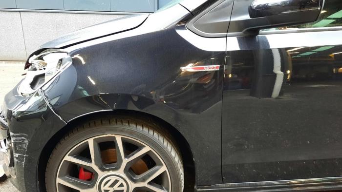 Volkswagen Up! 1.0 TSI 12V GTI Sloopvoertuig (2019, Zwart)