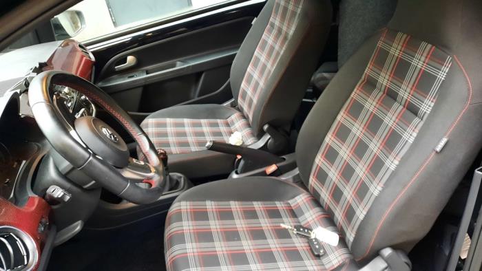 Volkswagen Up! 1.0 TSI 12V GTI Sloopvoertuig (2019, Zwart)