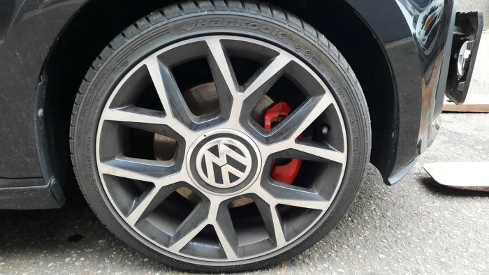 Volkswagen Up! 1.0 TSI 12V GTI Sloopvoertuig (2019, Zwart)