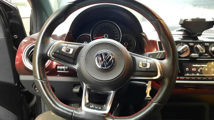 Volkswagen Up! 1.0 TSI 12V GTI Sloopvoertuig (2019, Zwart)