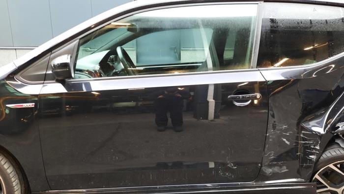 Volkswagen Up! 1.0 TSI 12V GTI Sloopvoertuig (2019, Zwart)