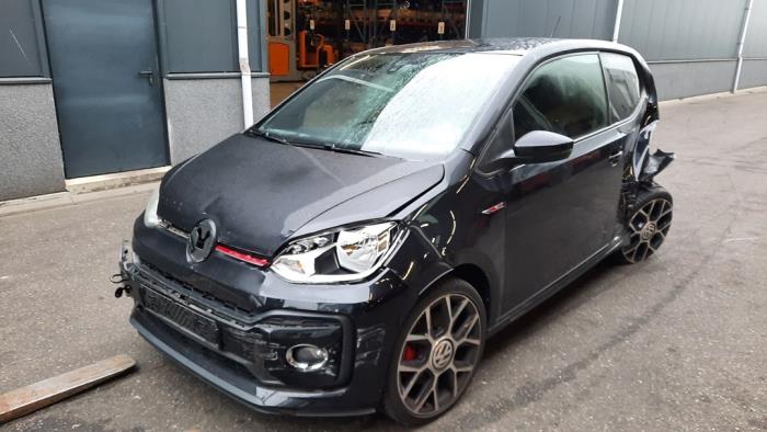 Volkswagen Up! 1.0 TSI 12V GTI Sloopvoertuig (2019, Zwart)