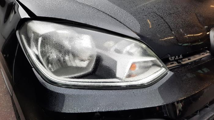 Volkswagen Up! 1.0 TSI 12V GTI Sloopvoertuig (2019, Zwart)