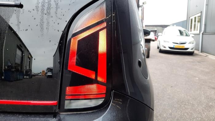 Volkswagen Up! 1.0 TSI 12V GTI Sloopvoertuig (2019, Zwart)