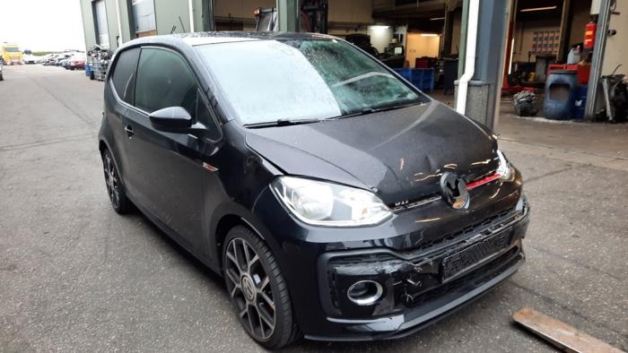 Volkswagen Up! 1.0 TSI 12V GTI Sloopvoertuig (2019, Zwart)