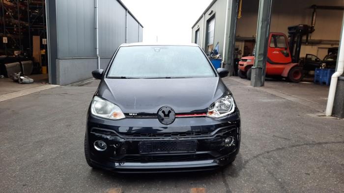 Volkswagen Up! 1.0 TSI 12V GTI Sloopvoertuig (2019, Zwart)