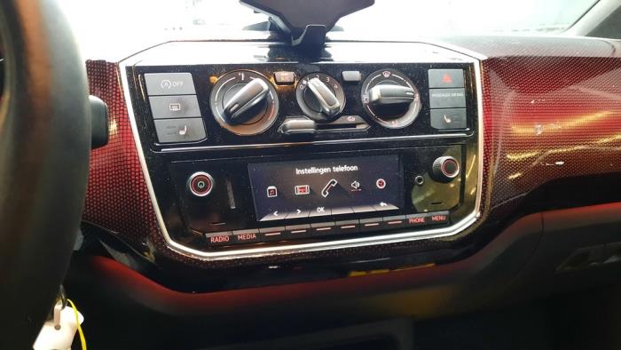 Volkswagen Up! 1.0 TSI 12V GTI Sloopvoertuig (2019, Zwart)