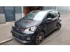 Volkswagen Up! 1.0 TSI 12V GTI Sloopvoertuig (2019, Zwart)